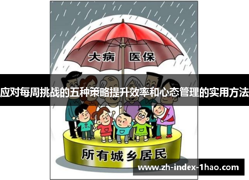 应对每周挑战的五种策略提升效率和心态管理的实用方法
